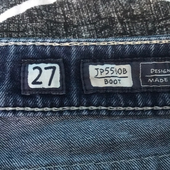 Size 27 Miss Me Bootcut - Picture 2 of 4